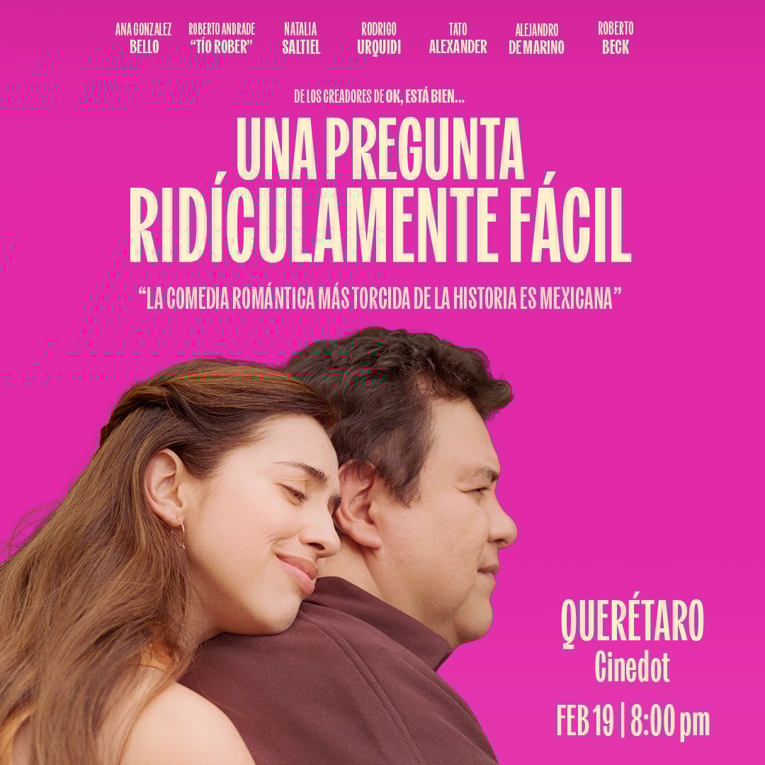 Una pregunta ridículamente fácil en Qro