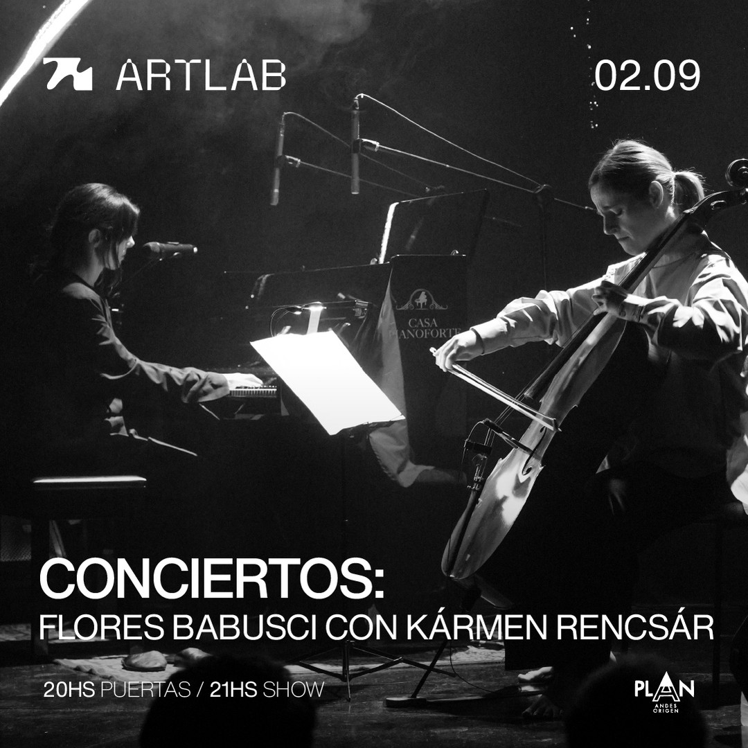 CONCIERTOS: Flores Babusci con Kármen Rencsár