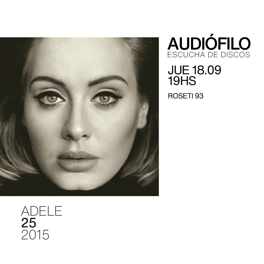 Escucha de Discos - Adele - 25 (2015)