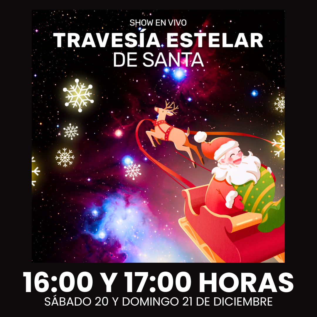 ESPECIAL NAVIDAD: TRAVESÍA ESTELAR DE SANTA