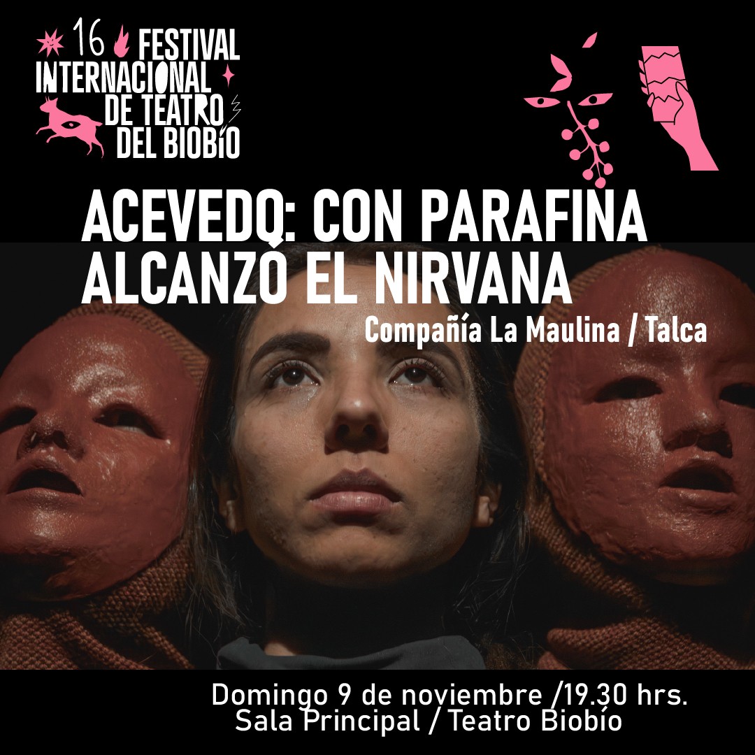 Acevedo: con parafina alcanzo el nirvana