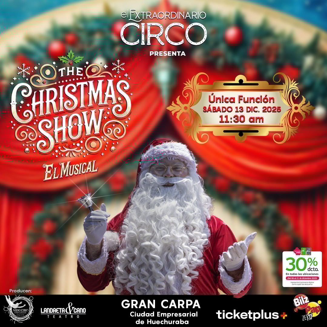 El Extraordinario Circo - "The Christmas Show"