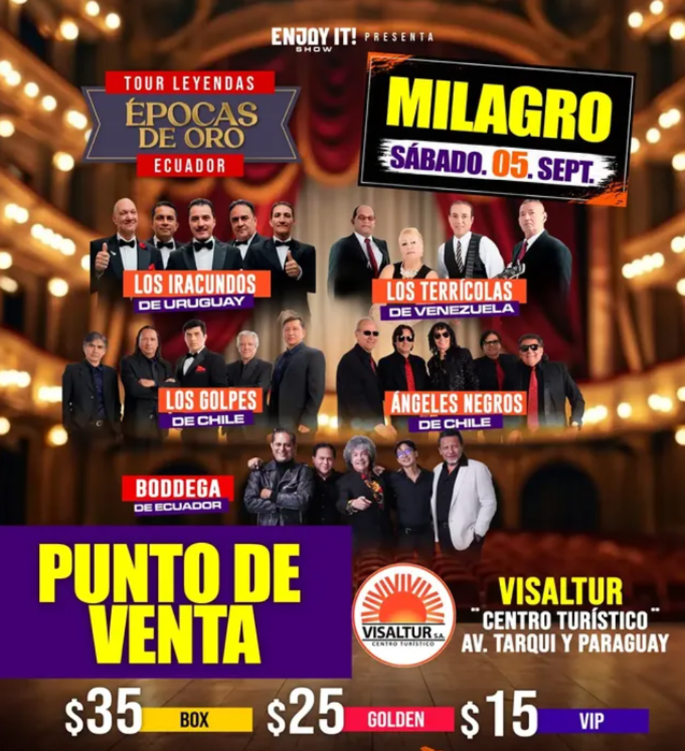ÉPOCAS DE ORO MILAGRO