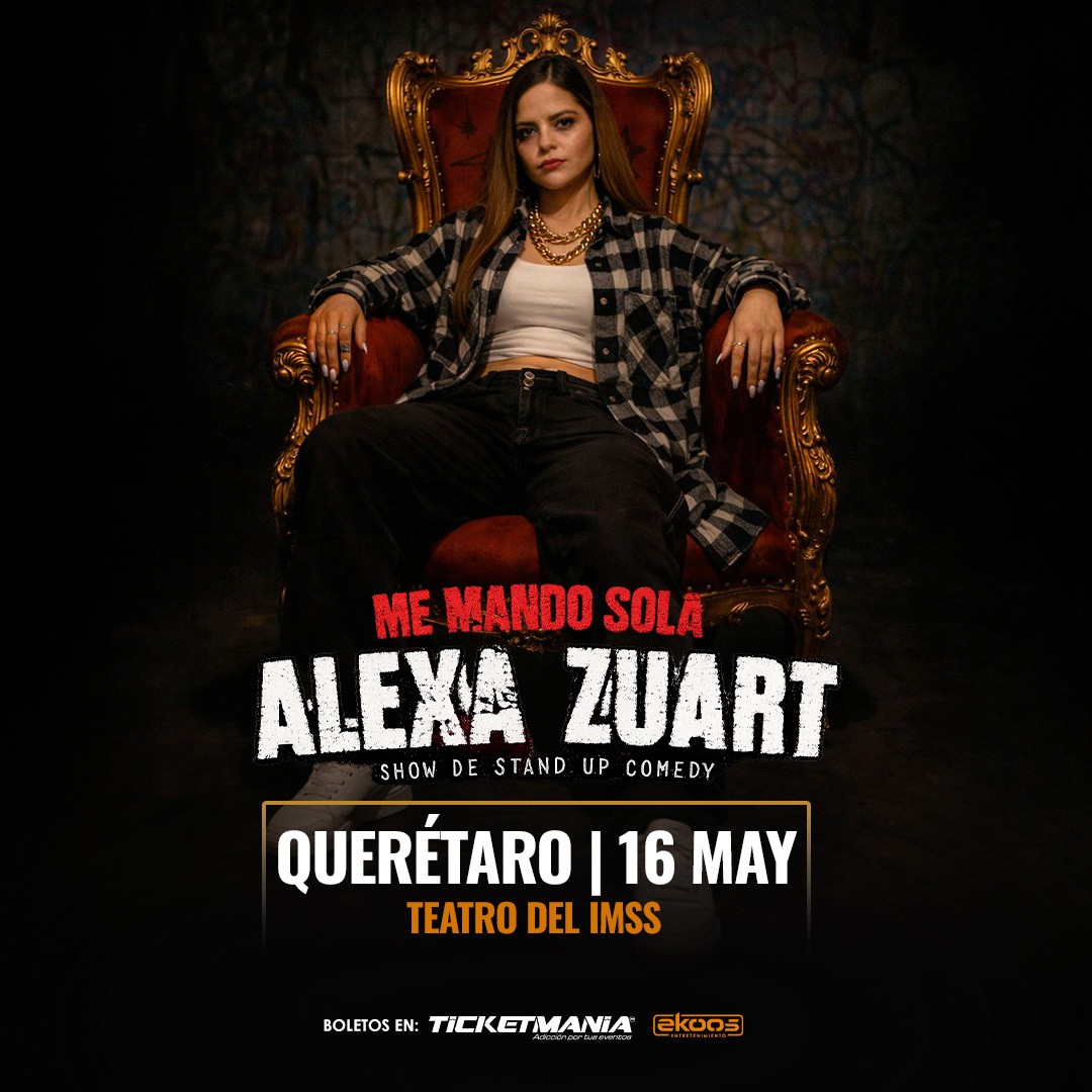 Alexa Zuart en Qro.