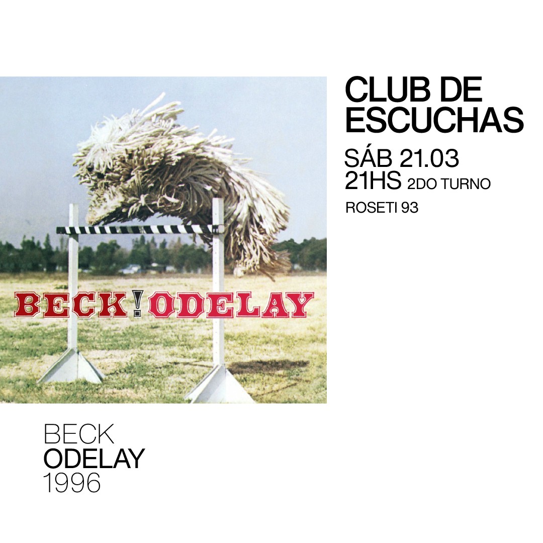 Club De Escuchas / Odelay - Beck (1996)