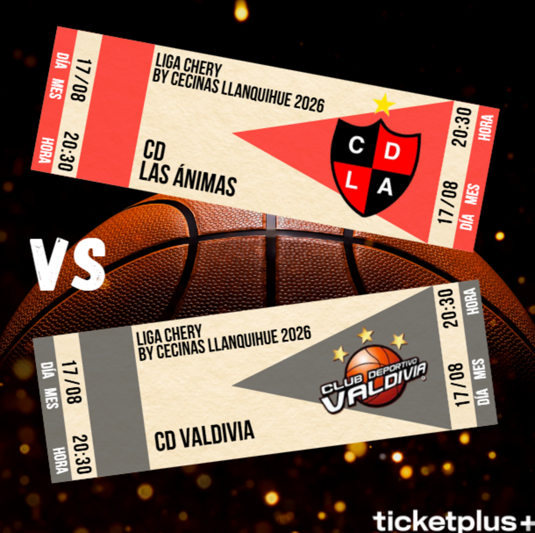 CD Las Animas vs CD Valdivia- LNB - Liga Chery de Clasura by Cecinas Llanquihue 2026