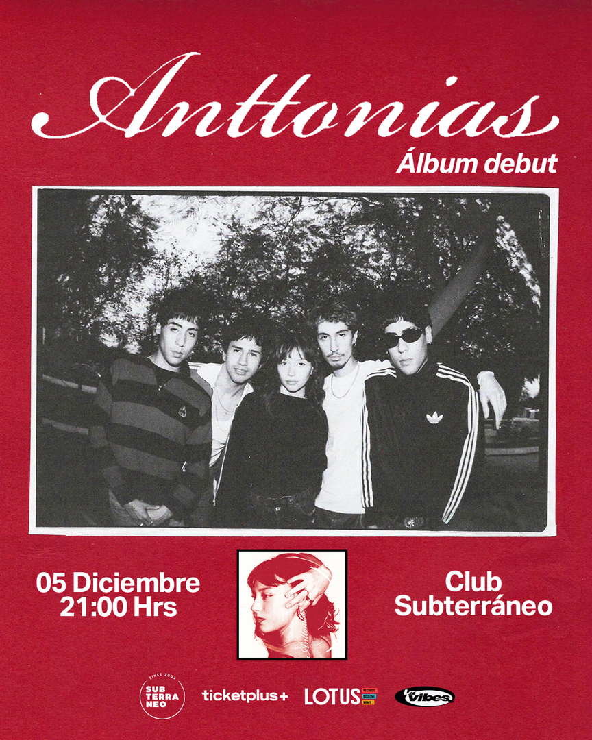 Anttonias ★ VIERNES 05 Diciembre ★ Club Subterráneo