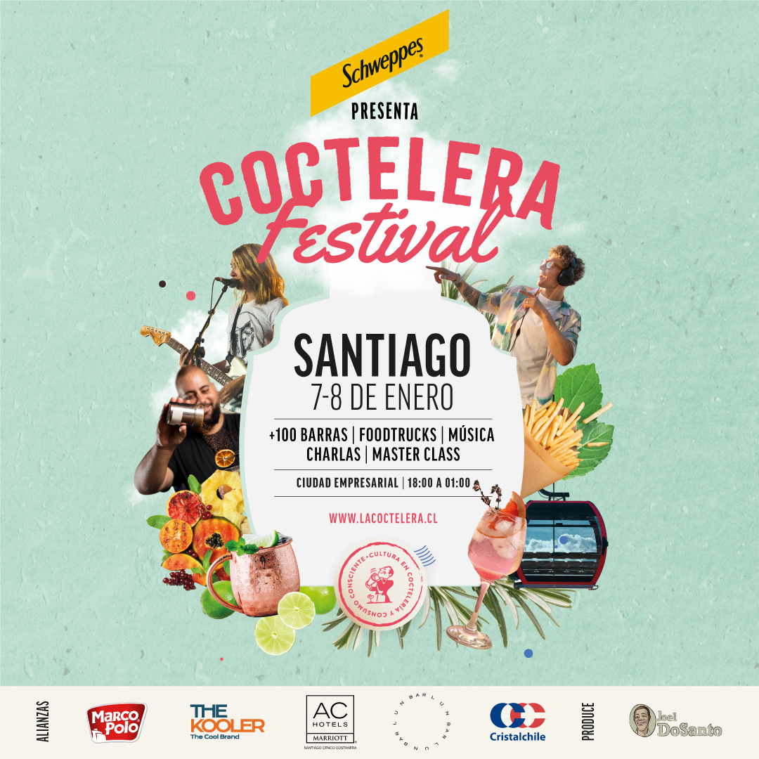 Coctelera Festival - Santiago 2026
