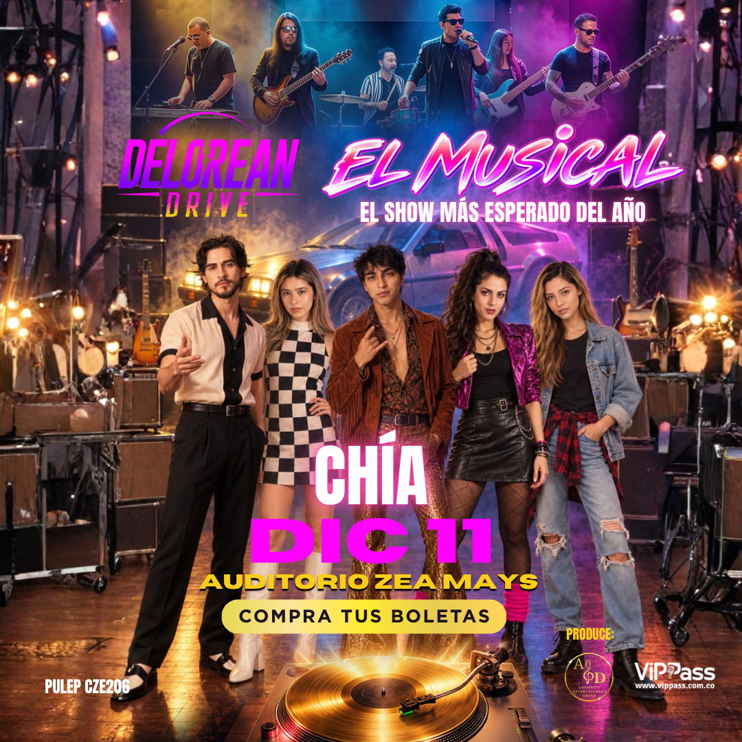 DELOREAN DRIVE EL MUSICAL
