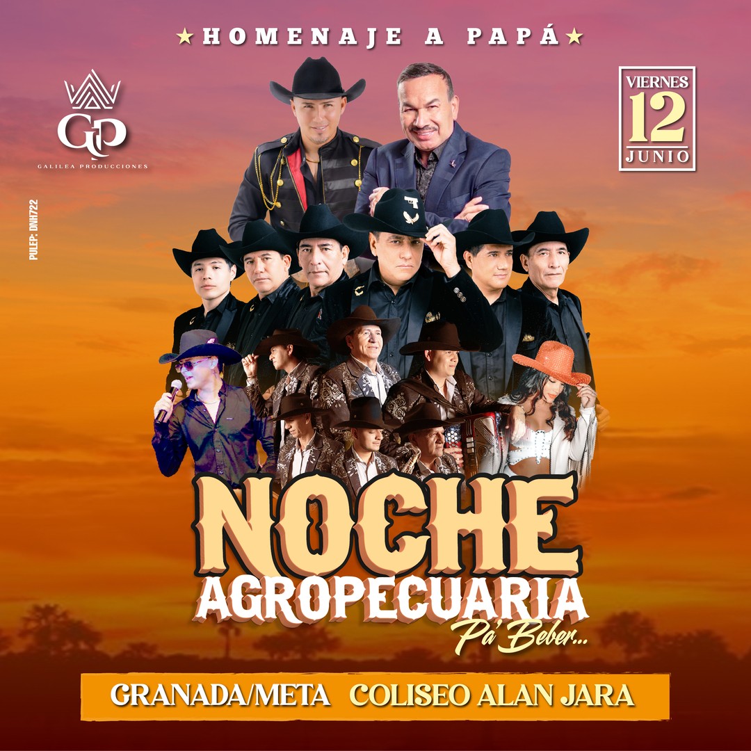 UNA NOCHE AGROPECUARIA PA BEBER- HOMENAJE A PAPÁ