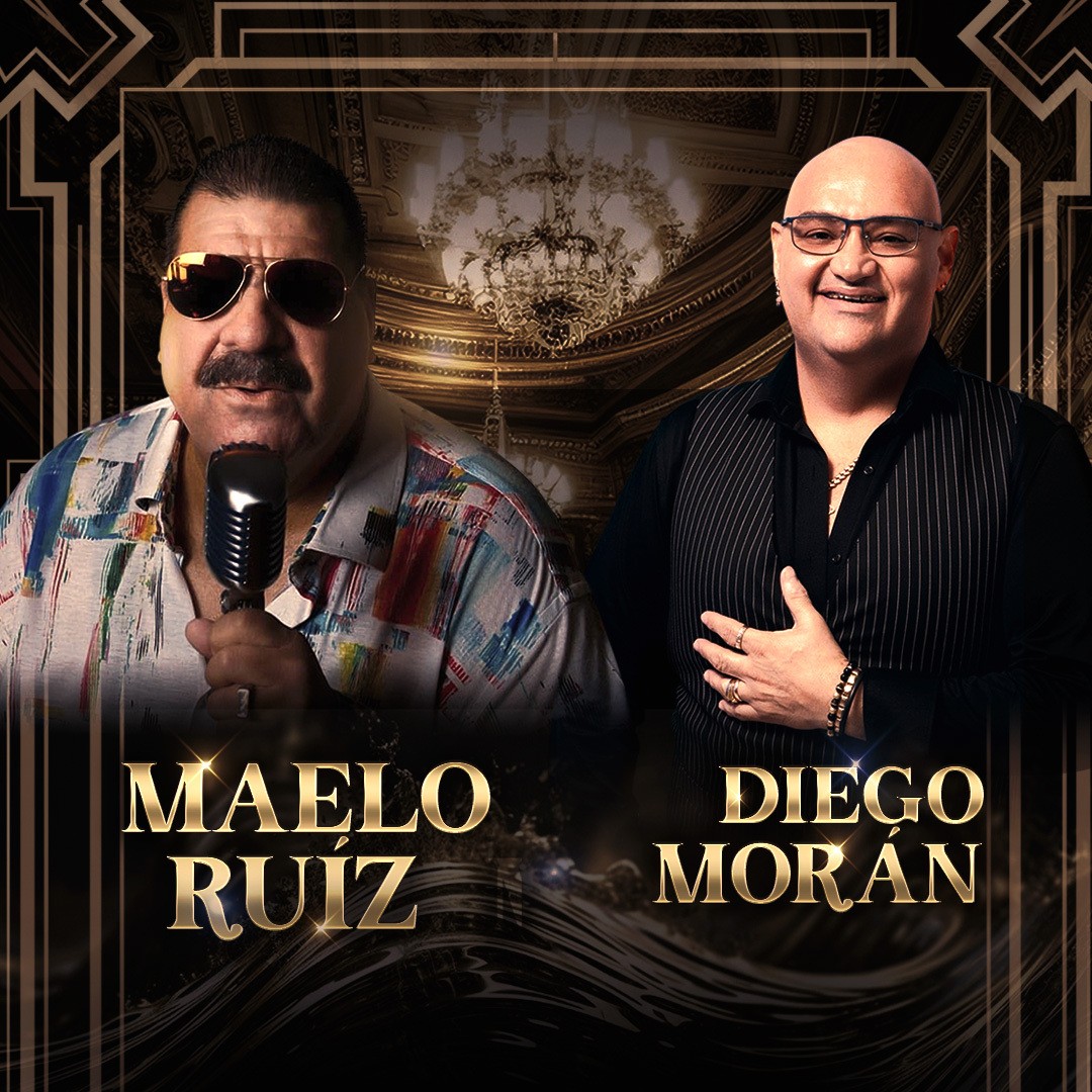 Maelo Ruiz y Diego Morán
