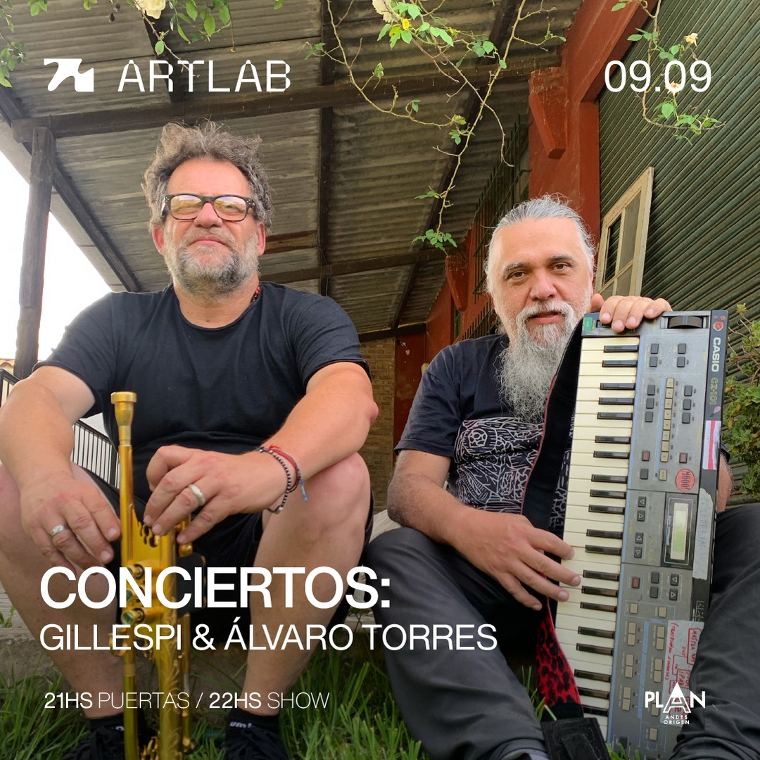 CONCIERTOS: Gillespi & Álvaro Torres