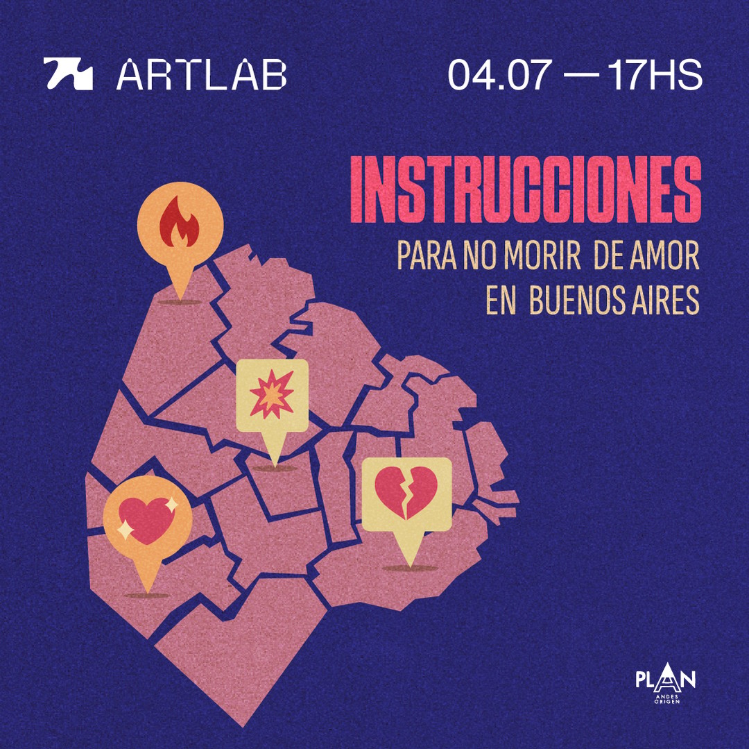 Instrucciones para no morir de amor en Buenos Aires