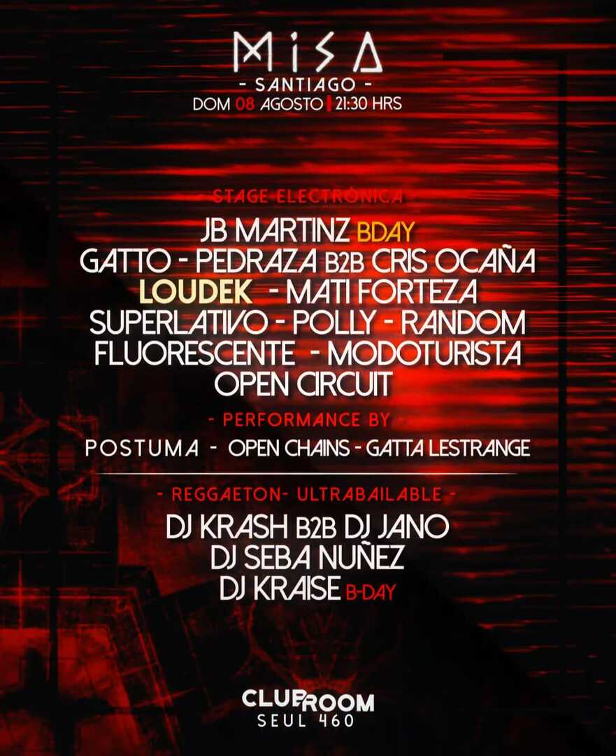 Misa Santiago @Domingo 09 Agosto
