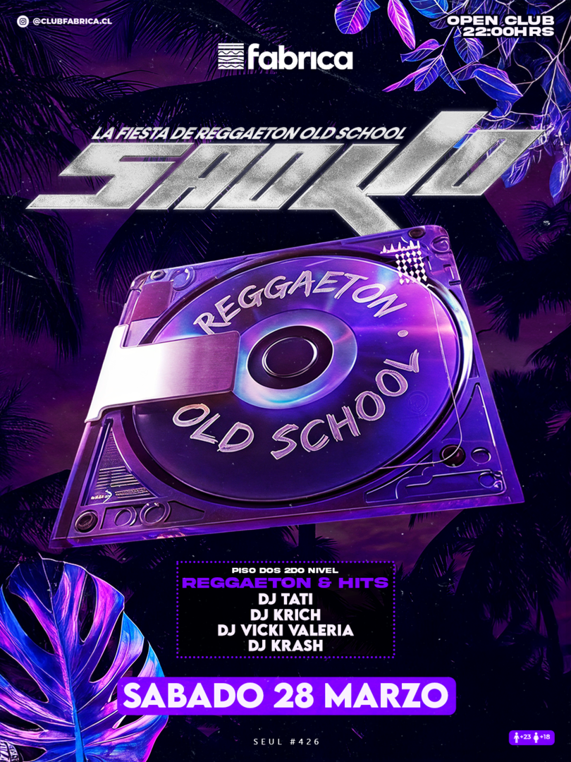 Club Fabrica Presenta Saoko @ Sábado 28 Marzo