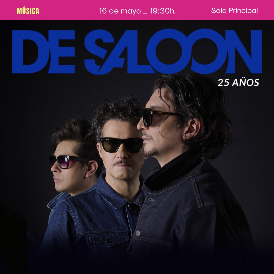 De Saloon - El Sonido del Misterio Tour