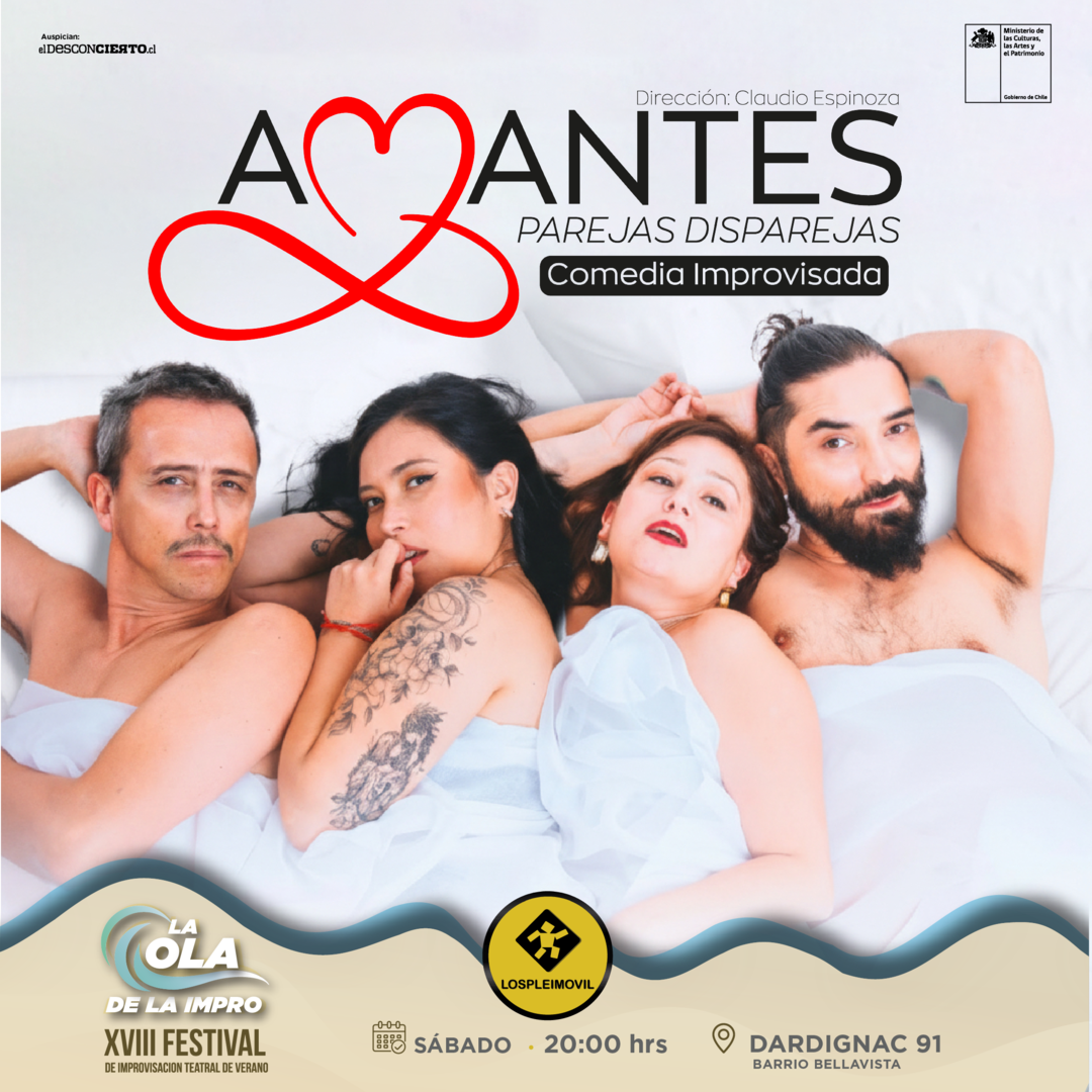 AMANTES, PAREJAS DISPAREJAS