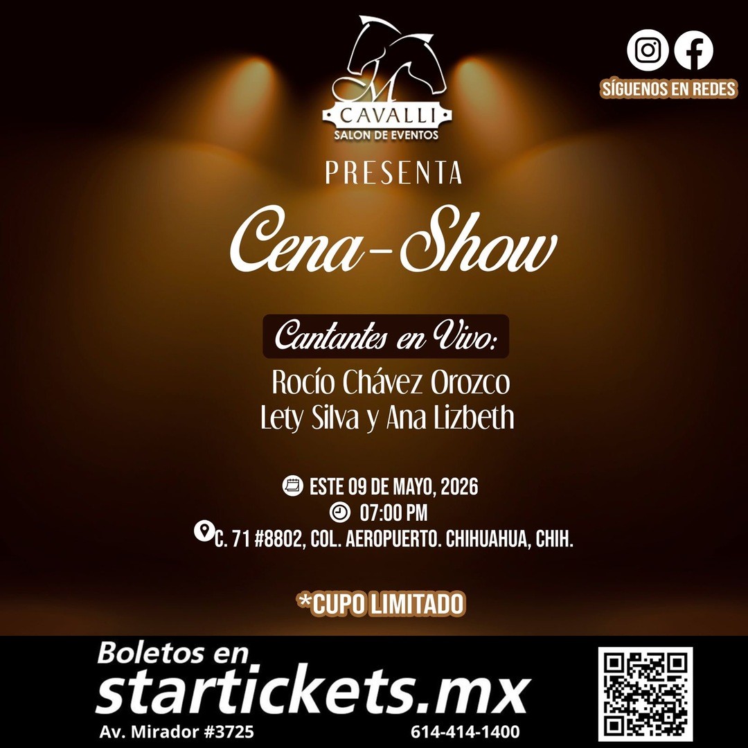 CUU - JM CAVALLI CENA-SHOW