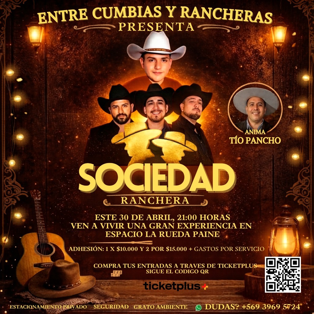 ENTRE CUMBIAS Y RANCHERAS