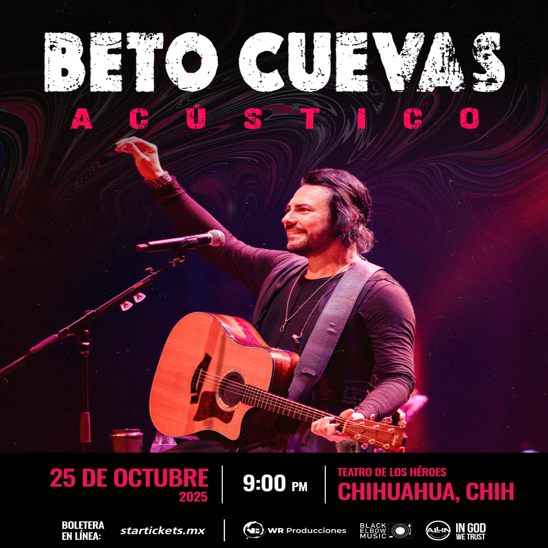 CUU - BETO CUEVAS ACUSTICO