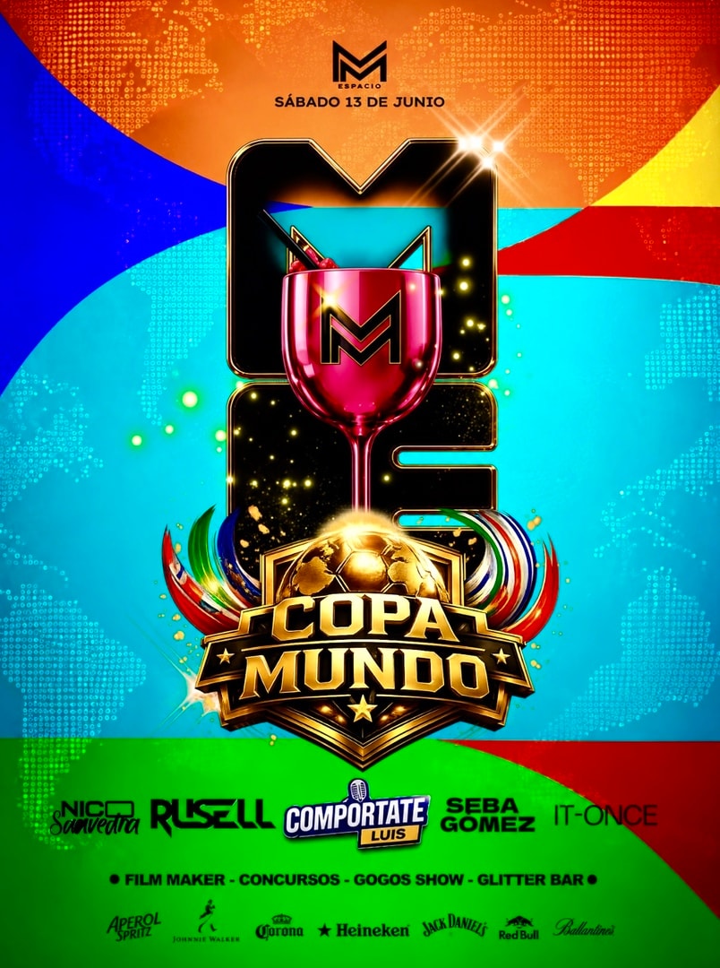 MUNDO ESPACIO presenta COPA MUNDO 