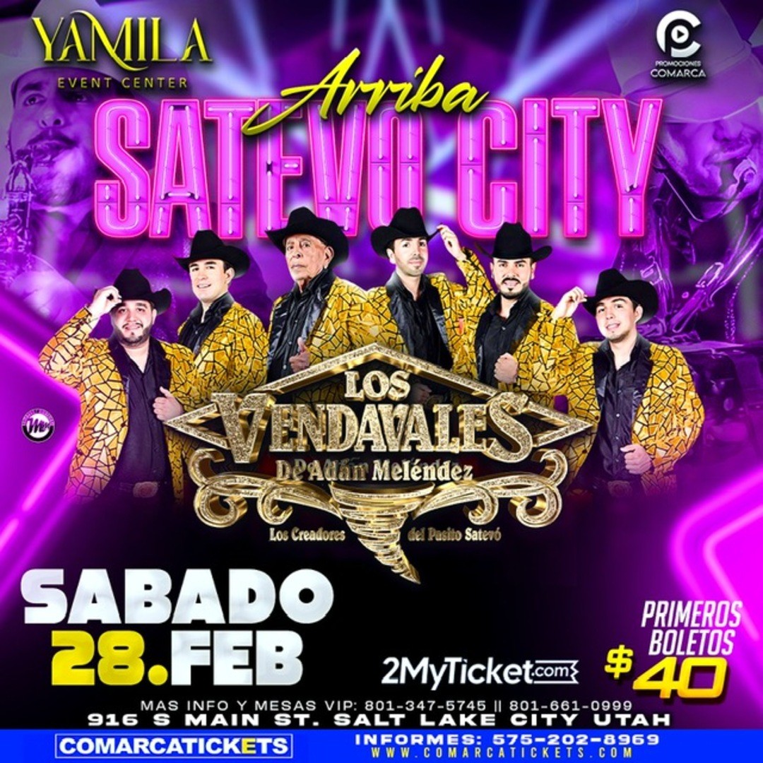 Los Vendavales de Adan Melendez-Yamila Event Center
