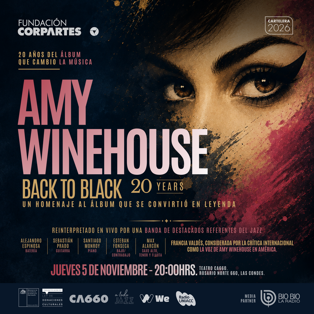 AMY WINEHOUSE – BACK TO BLACK: 20 YEARS | CA660