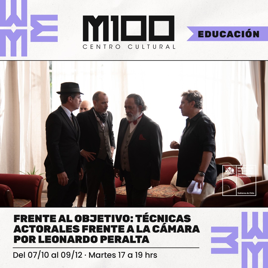 Frente al objetivo: técnicas actorales frente a cámara