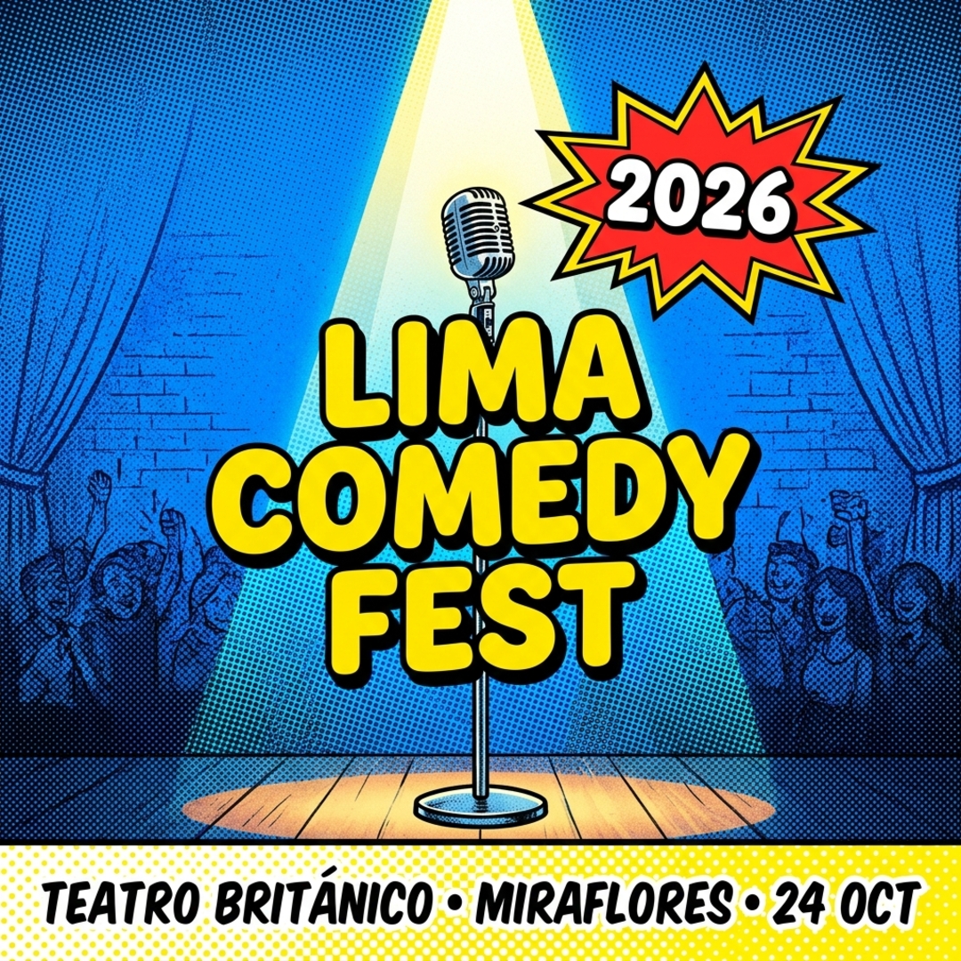 Lima Comedy Fest 2026