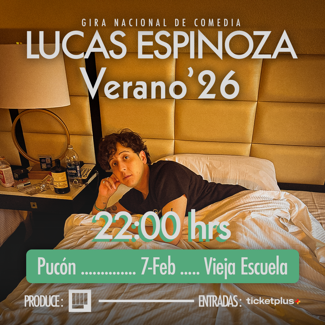 Lucas Espinoza - Pucon - Vieja Escuela