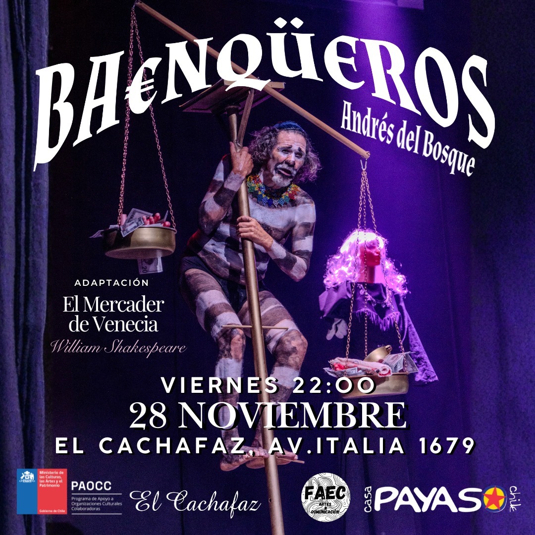Ciclo de Teatro-Bufón-Banqueros 28 de Noviembre 22 hrs