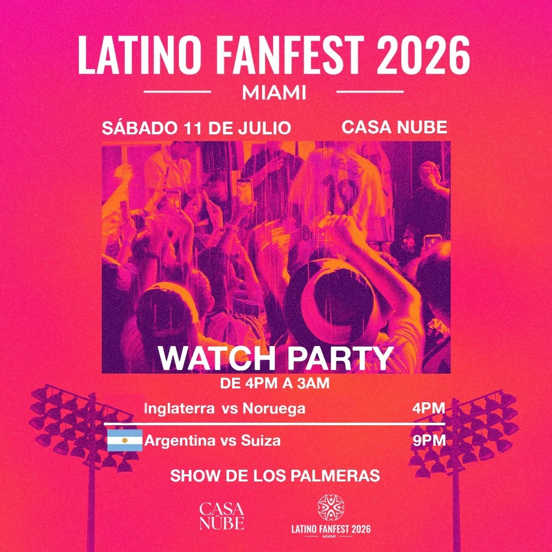 Latino Fan Fest - 11 Julio