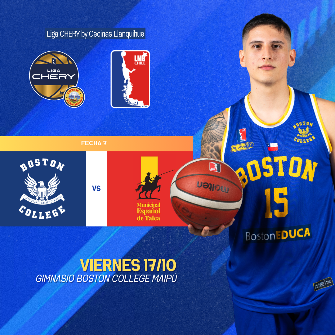 Boston College vs Español Talca / LNB / Liga Chery By Cecinas Llanquihue / Ronda 7