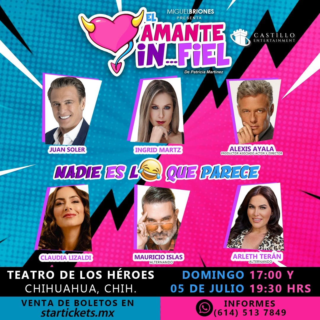 CUU - EL AMANTE INFIEL