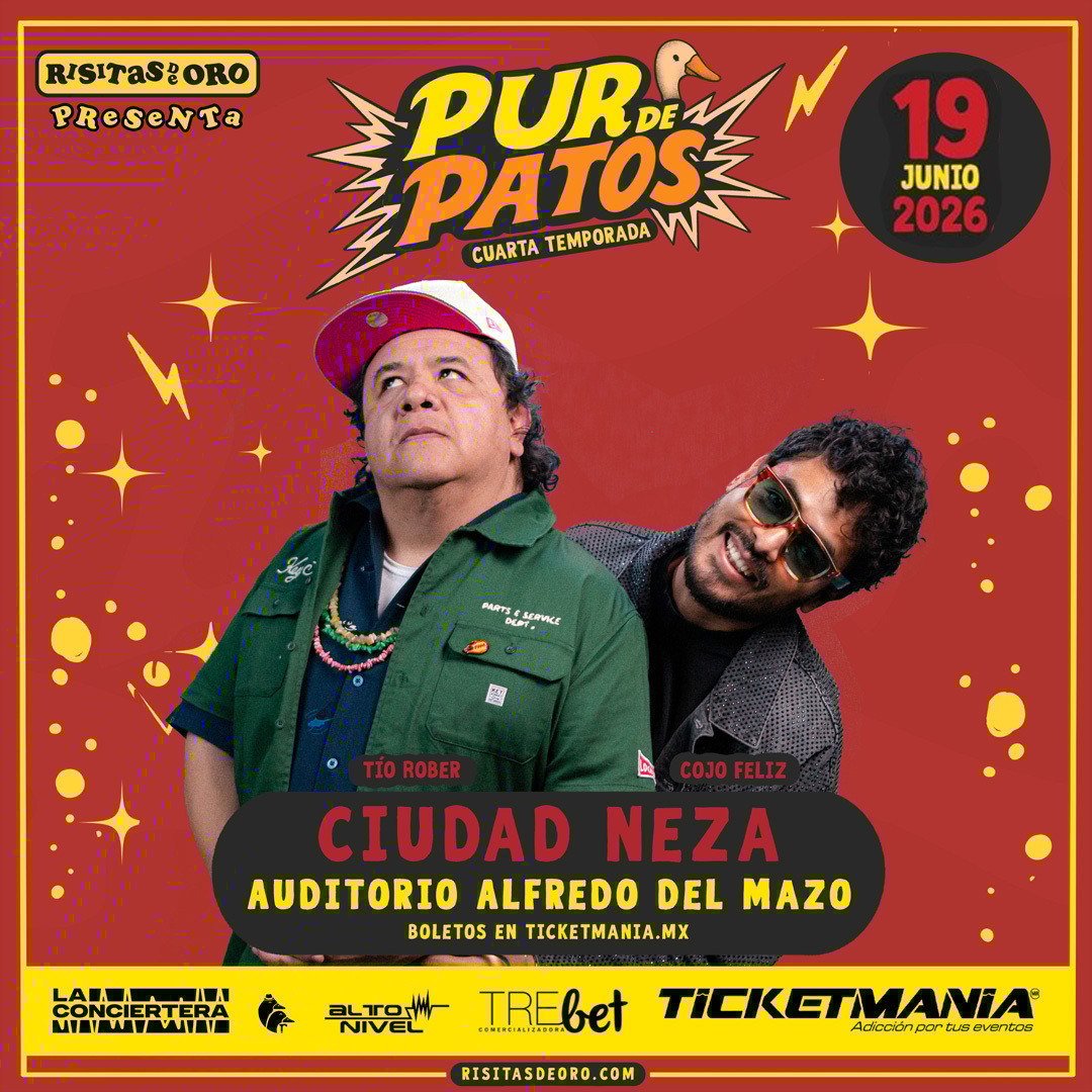 Pur de Patos en Neza