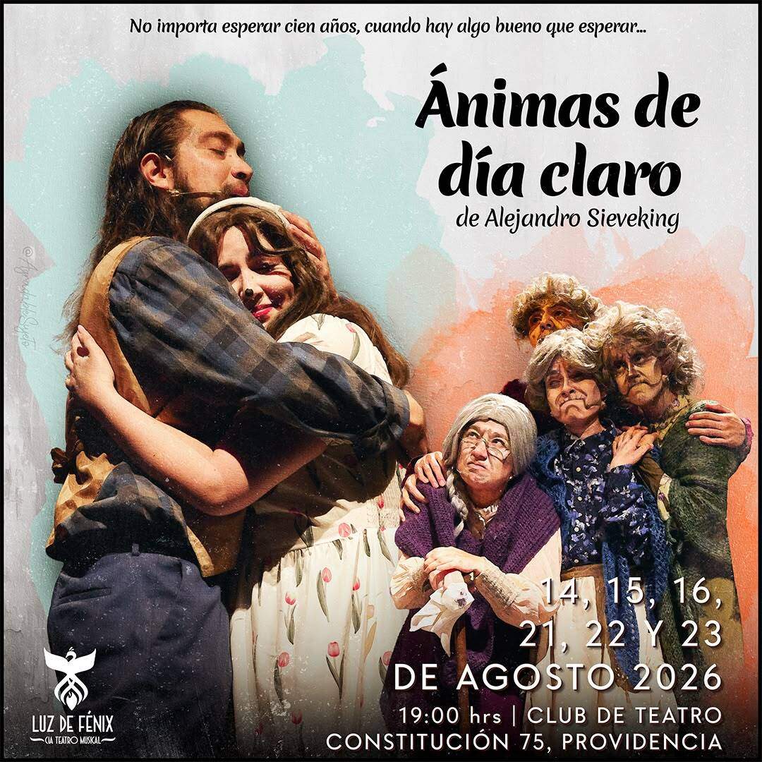 Ánimas de día Claro 