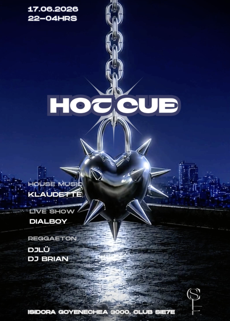 HOT CUE ★ MIÉRCOLES 17 JUNIO ★ Club Siete 