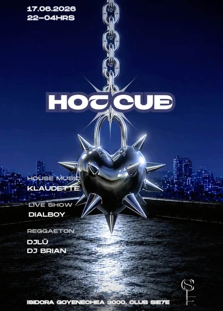 HOT CUE ★ MIÉRCOLES 17 JUNIO ★ Club Siete 