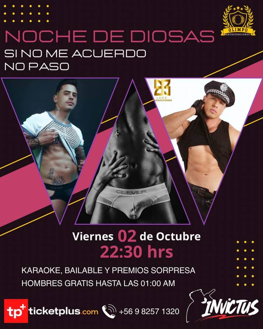 NOCHE DE DIOSAS