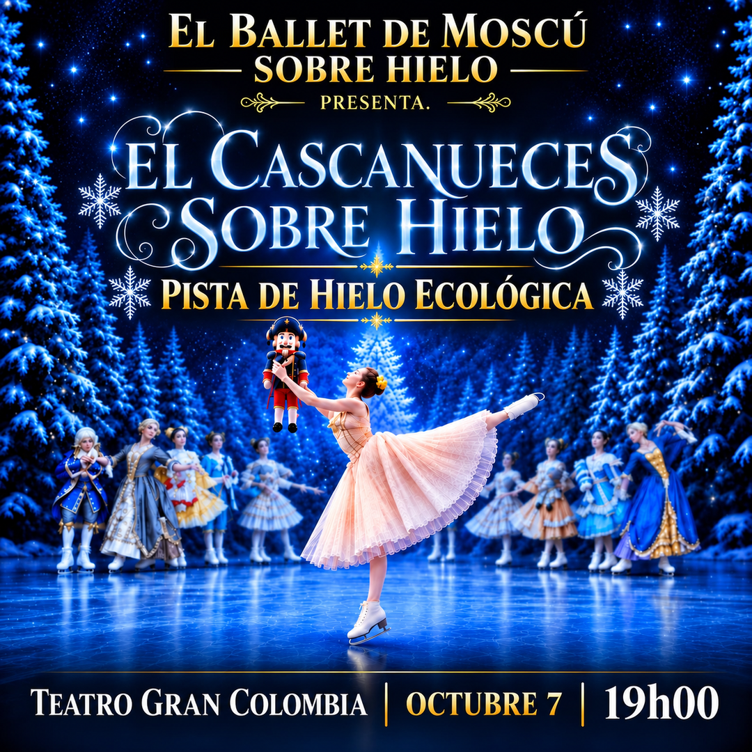 El Cascanueces Sobre Hielo