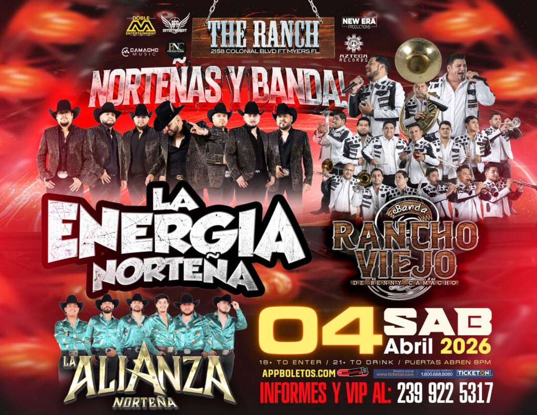La Energia Norteña-Banda Rancho Viejo-La Alianza Norteña-The Ranch
