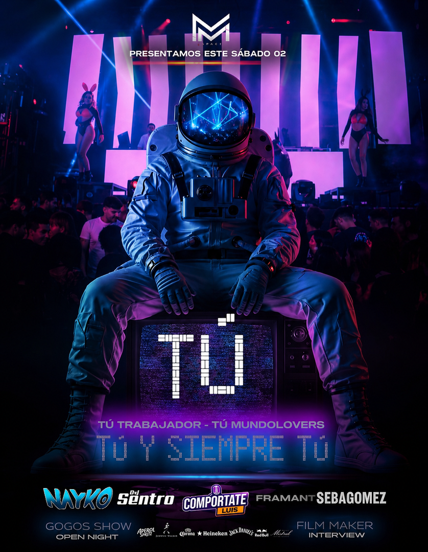 MUNDO ESPACIO presenta TÚ