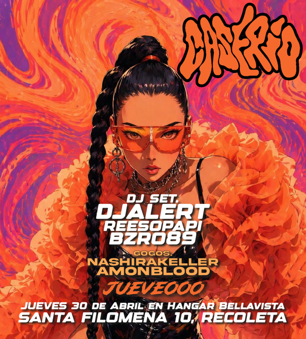 JUEVEOO!! 💋 En Caserío fiesta PREFERIADO en Hangar Bellavista 30 de Abril