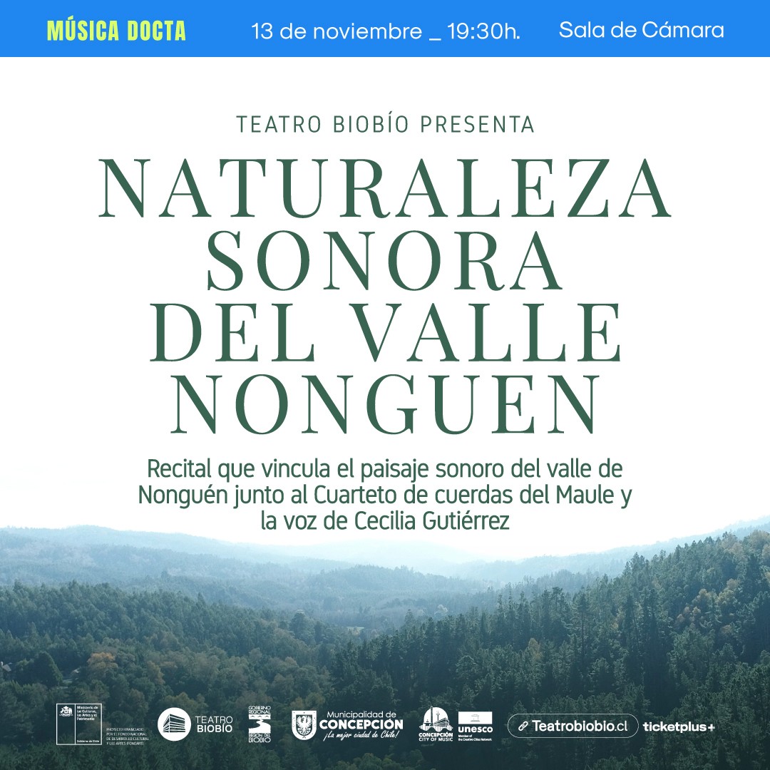 Naturaleza sonora: Experiencia Nonguén