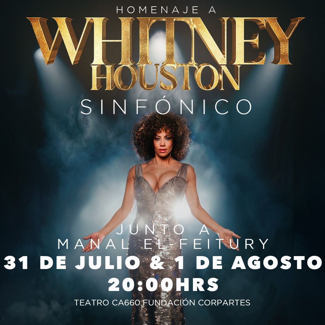 Whitney Houston Sinfónico