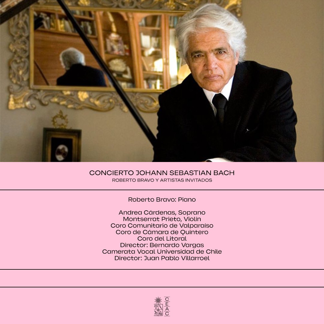 Concierto Bach: Roberto Bravo y artistas invitados 