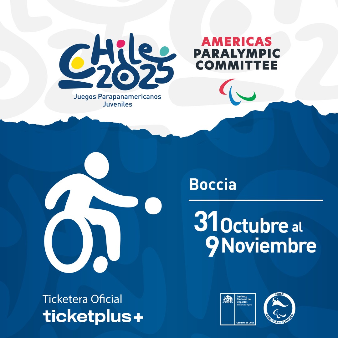 Boccia / Juegos Parapanamericanos Juveniles Chile 2025