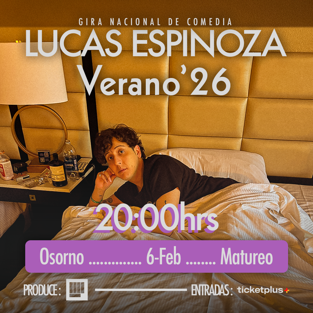 Lucas Espinoza - Osorno - MATUREO