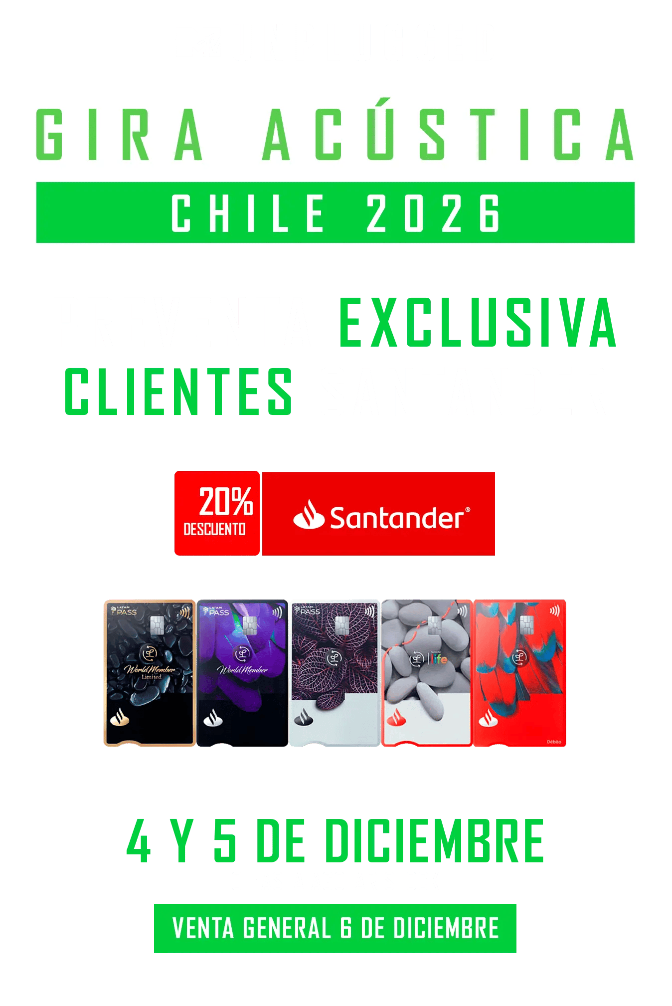 Gira Acústica Chile 2025
